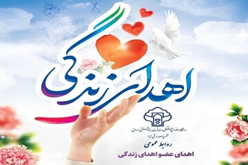 سیزدهمین اهدای عضو سال جاری در یزد رقم خورد