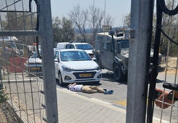 VIDEO: 2 Israelis injured in knife attack near Gaza border