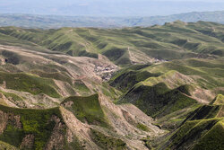 Hezar Darreh Moorland in Turkmen Sahra