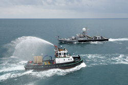 Joint search, rescue exercise of Caspian littoral states