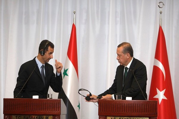 Syria reacts to media report on Erodgan, Assad meeting