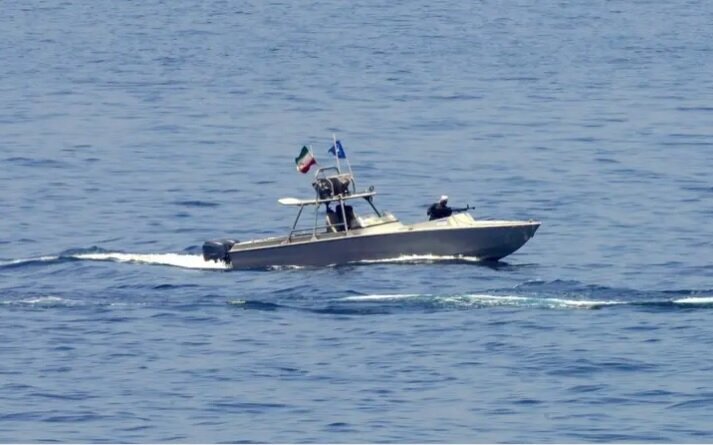 IRGC reportedly seizes a Togo-flagged oil tanker in Bushehr