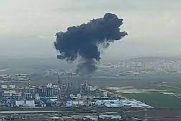 Massive explosion heard in south of Haifa