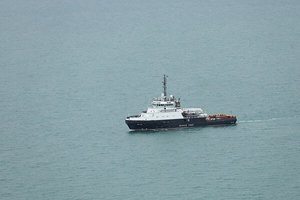الكابتن حسني يعلن عن بدء مناورات الإغاثة والإنقاذ والأمن البحري في بحر قزوين اعتباراً من صباح اليوم