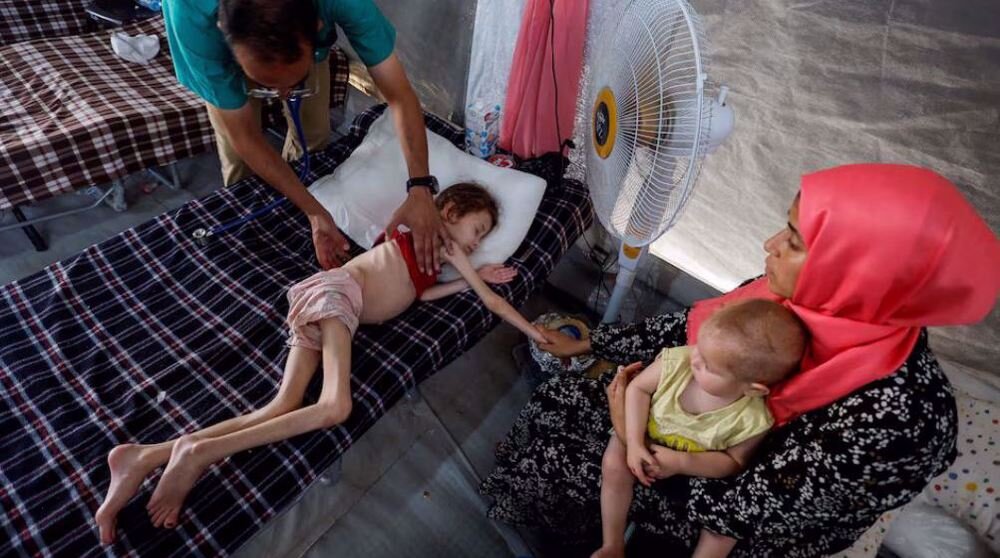 Malnutrition threatening pregnant women, newborns in Gaza: UN