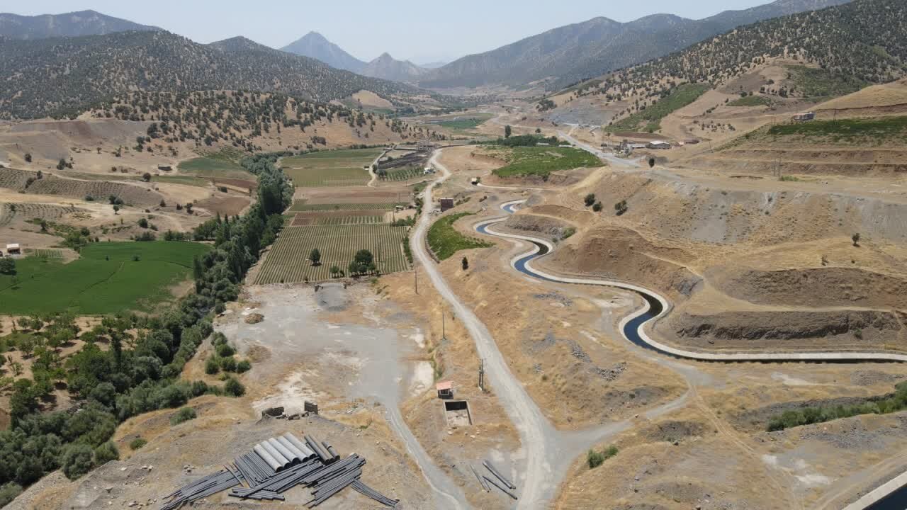 تبدیل۳۷هزار هکتار اراضی کشاورزی پایین دست سدهای کردستان به آبی