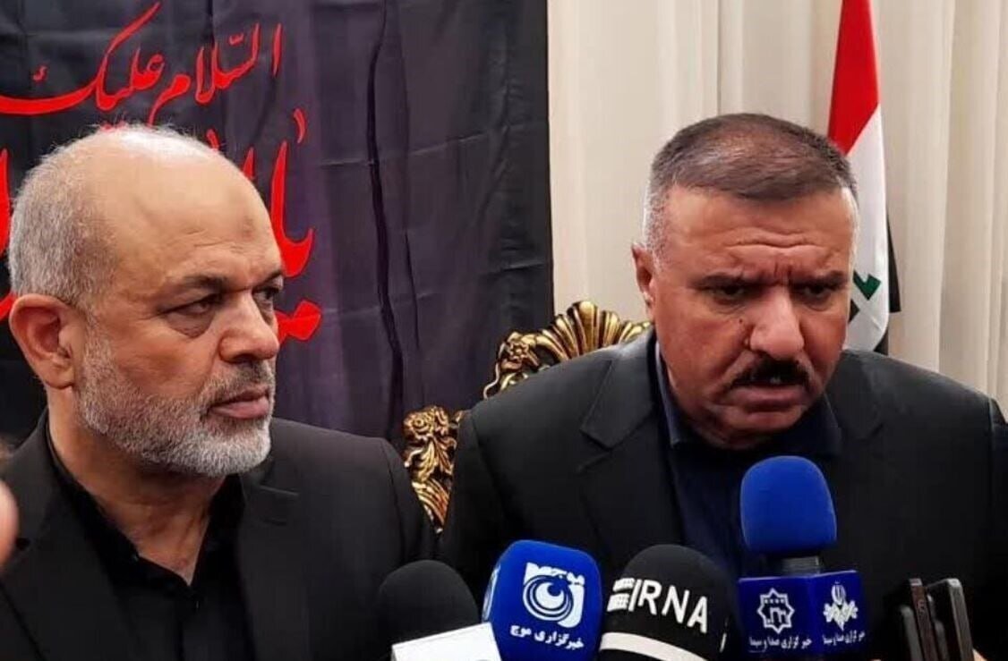 وزير الداخلية الايراني يصل بغداد للمشاركة في المؤتمر الإقليمي الثاني لمكافحة المخدرات