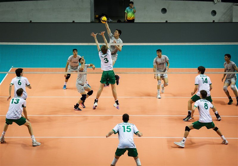 Iran U20 volleyball sweeps Australia in friendly