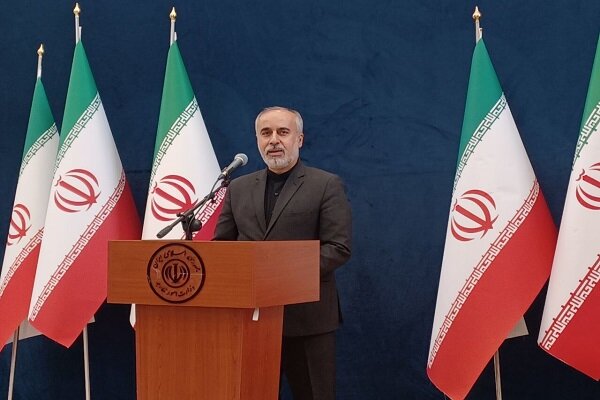بدء المؤتمر الصحفي الاسبوعي للمتحدث الرسمي بوزارة الخارجية الايرانية