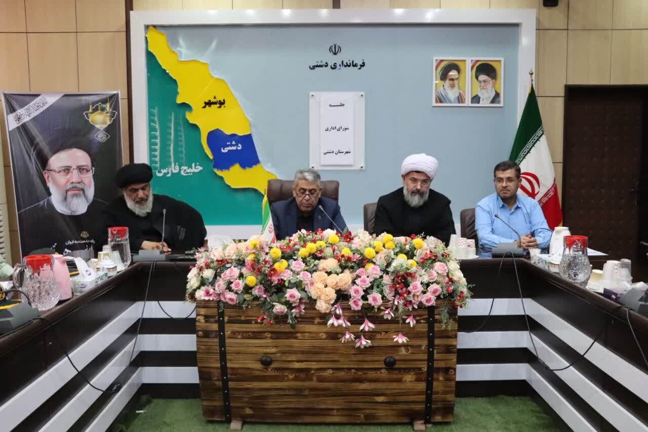 فعالیت ۱۰۰ نفر در در ستاد نماز جمعه شهر خورموج