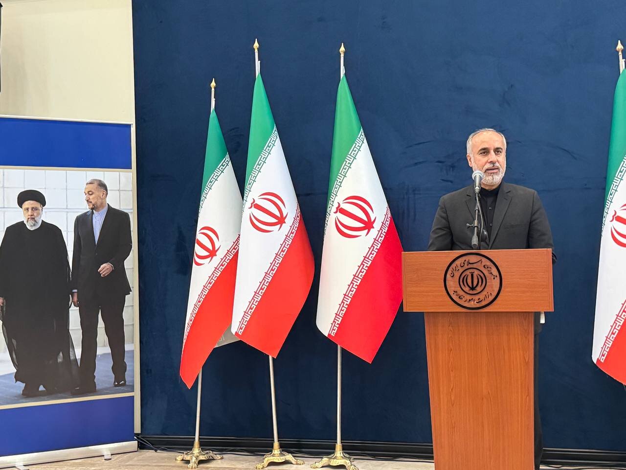 وزارة الخارجية الايرانية تتابع التطورات بشكل يومي ومستمر/أمریكا تنتهج سياسة عدائية ضدنا