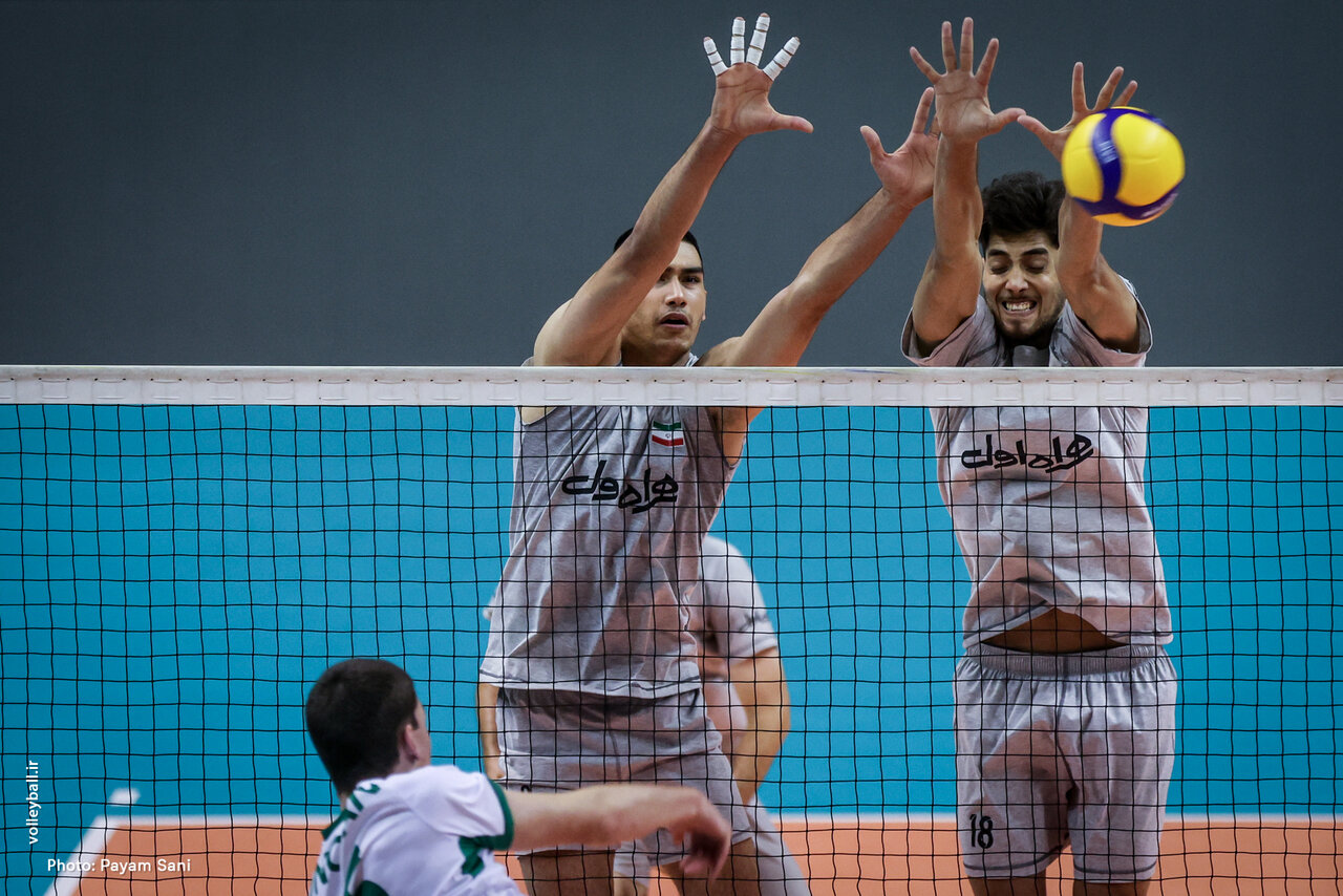 Iran U20 volleyball team