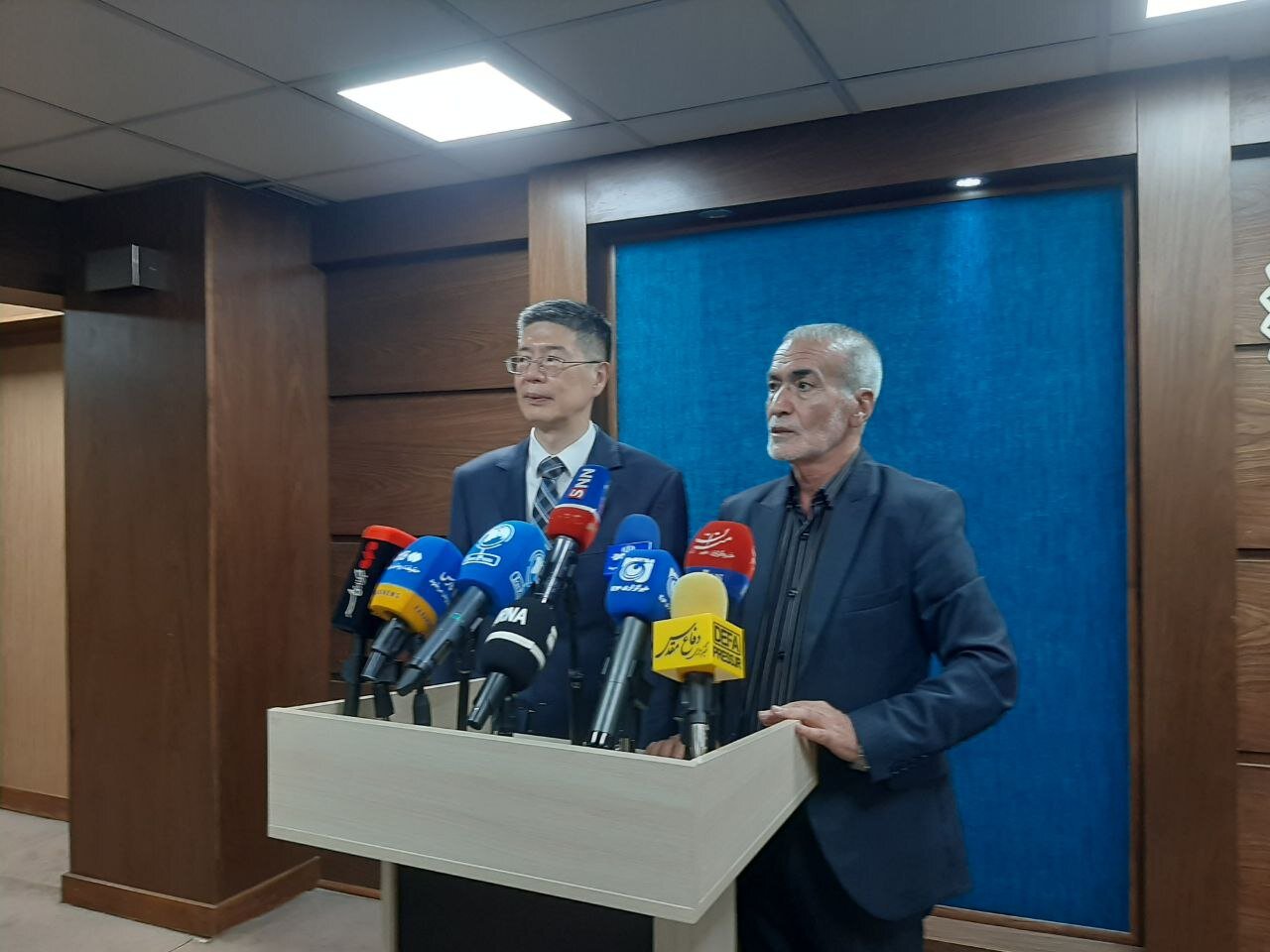 السفير الصيني في طهران: بناء طريق الحرير بجودة عالية ضمن جدول اعمالنا