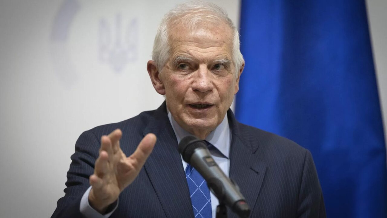 EU’s Borrell calls for pressing Israel to respect intl. law
