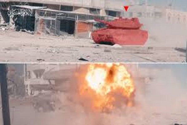 VIDEO: Resistance forces hunt Israeli tanks in Rafah