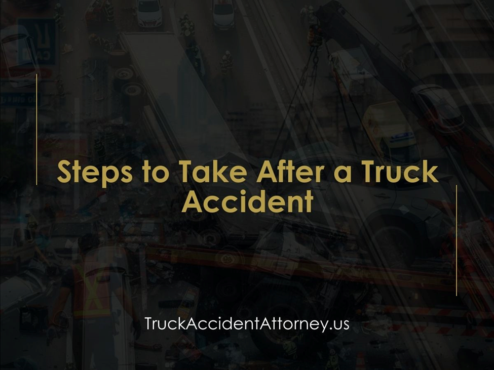 Truck Accident Attorneys in Ohio: The Legal Allies