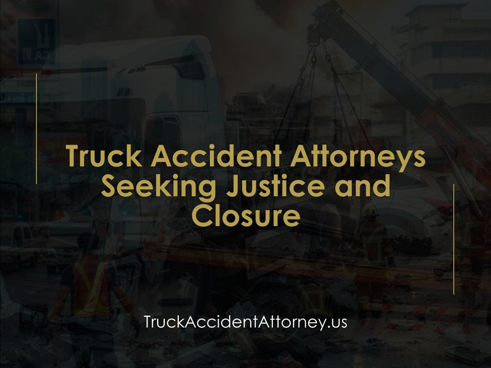 Truck Accident Attorneys in Oklahoma: Navigating Legal Battle