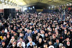 مراسم هفتمین روز شهادت امام حسین علیه السلام