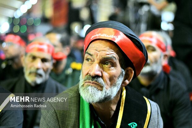 مراسم عزاداری هفتمین روز شهادت امام حسین (ع) در بیرجند