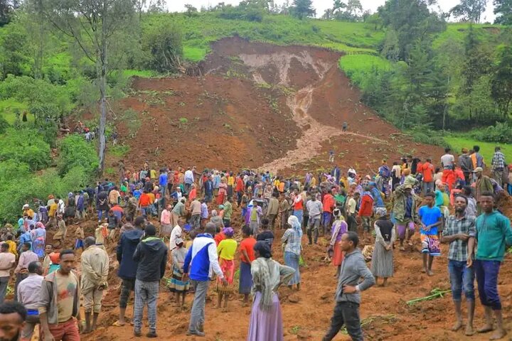 Death toll from landslide in southern Ethiopia rises to 55