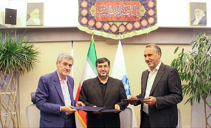 انتقال آب خلیج فارس به پتروشیمی شیراز کلید خورد انتقال آب خلیج فارس به پتروشیمی شیراز کلید خورد