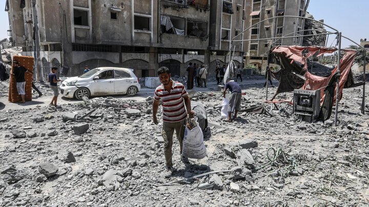 Gazze'de şehit sayısı 39 bini geçti Gazze'de şehit sayısı 39 bini geçti