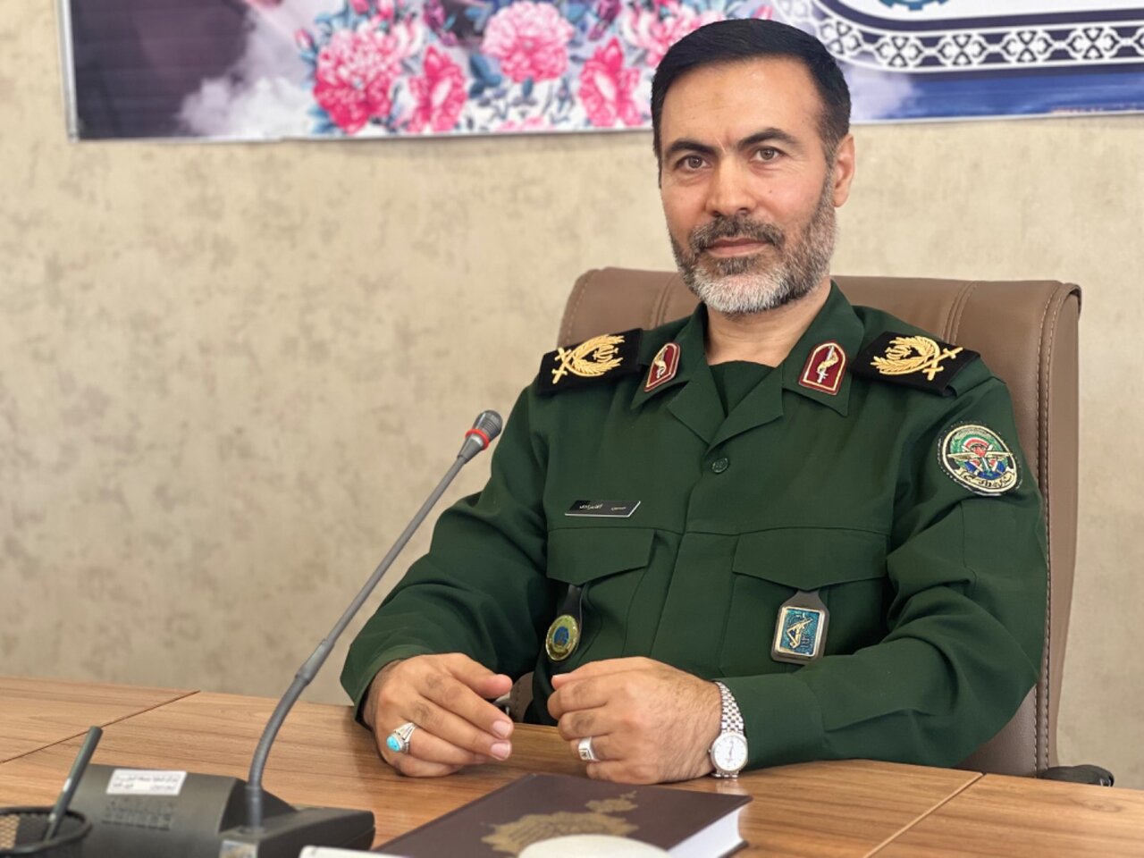 معاون قرارگاه مهارت آموزی کارکنان وظیفه از خبرگزاری مهر بازدیدکرد معاون قرارگاه مهارت آموزی کارکنان وظیفه از خبرگزاری مهر بازدیدکرد