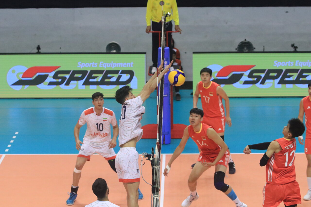 Iran sweep China at 2024 Asian U20 Volleyball Championship