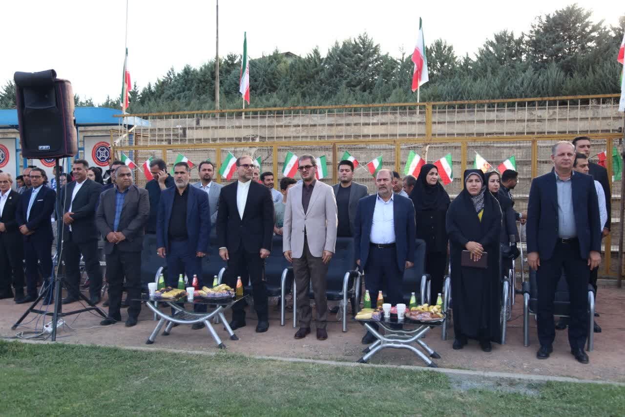 رقابتهای مینی فوتبال قهرمانی روستاییان کشور در سنندج افتتاح شد