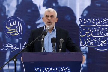 Hamas says Yahya Sinwar has replaced Haniyeh