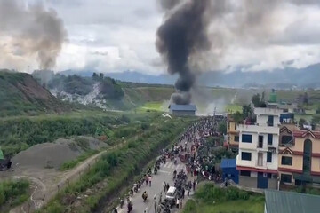 Plane crashes at Nepal airport with 19 on board (+VIDEO)