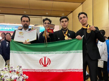 کسب دو مدال طلا در مسابقات جهانی دانش آموزی اختراعات