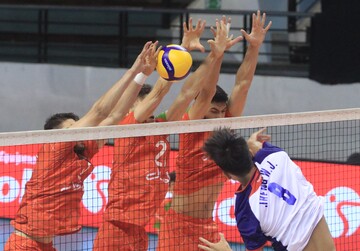 Iran U20 volleyball