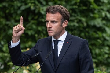 Macron calls on Europe to 'wake up' as Trump takes office