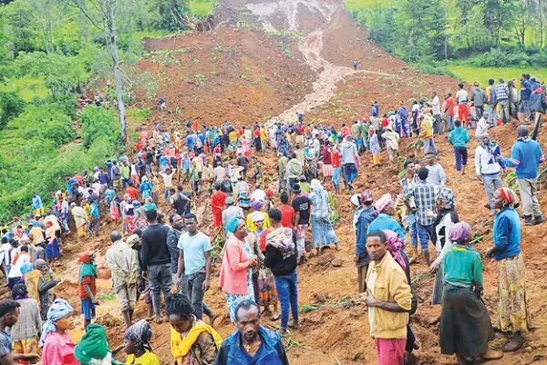 Etiyopya’da heyelan faciası: 229 ölü Etiyopya’da heyelan faciası: 229 ölü