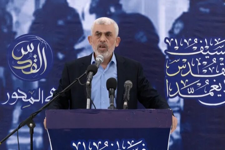 شهید سنوار شخصیت برگزیده جهان عرب در سال ۲۰۲۴ شهید سنوار شخصیت برگزیده جهان عرب در سال ۲۰۲۴