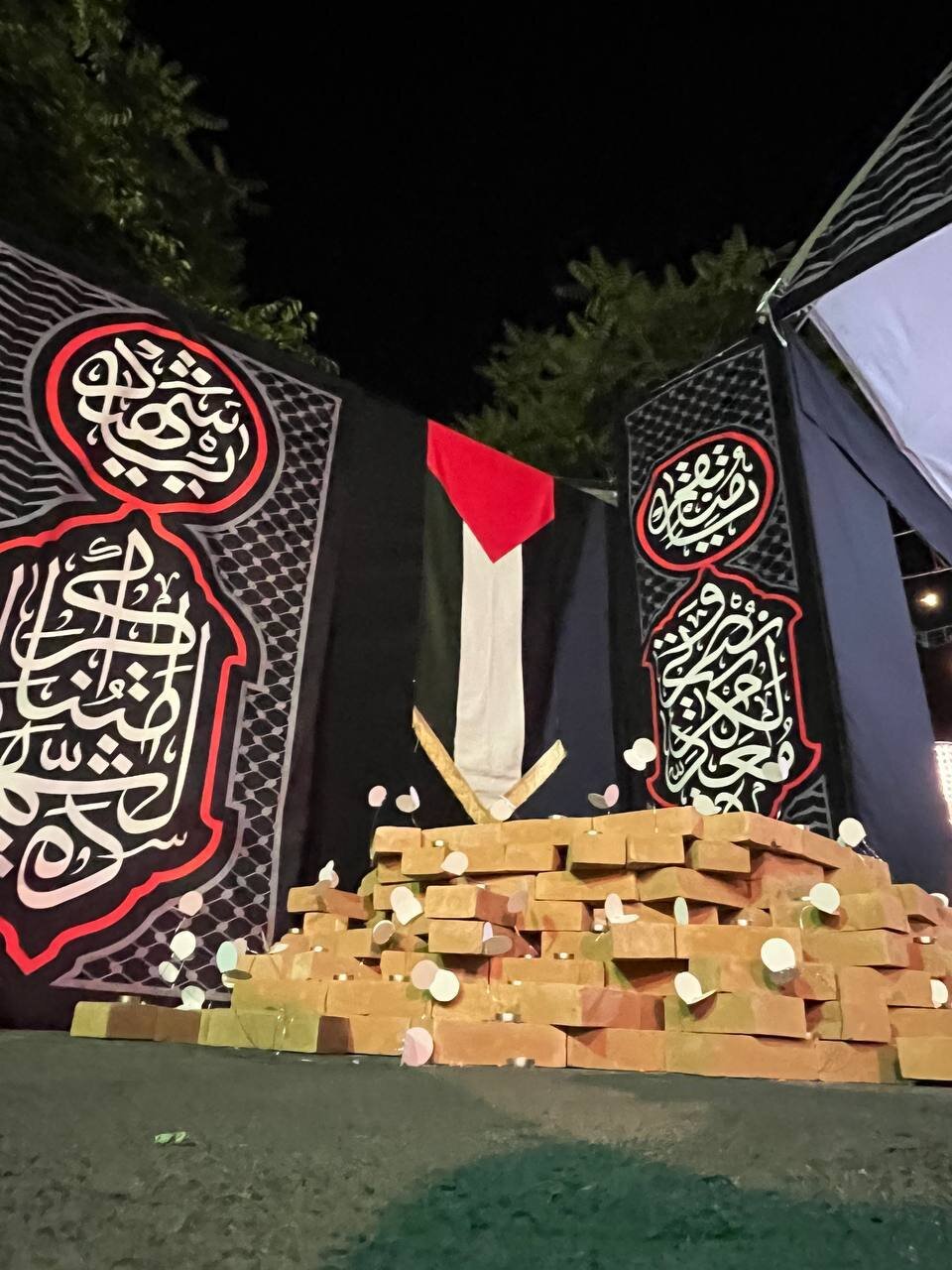 هیئتی که به امت می اندیشد و از فلسطین میگوید