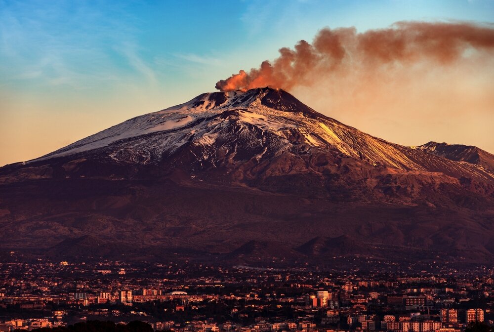 VIDEO: Watch Etna, one of the world's most active volcanoes