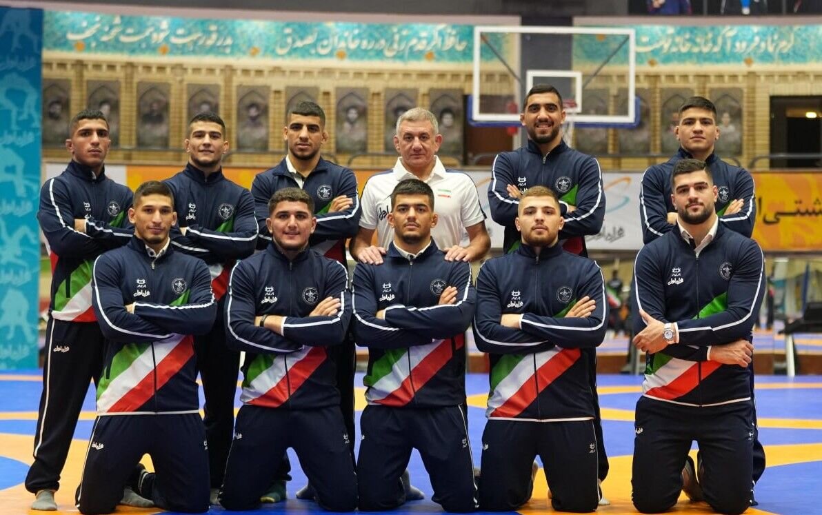 Iranian freestyle wrestlers become Asian champions