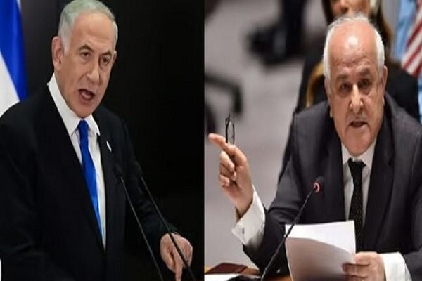ریاض منصور: نتانیاهو دروغگو است/نتانیاهو در داخل و خارج منزوی شده