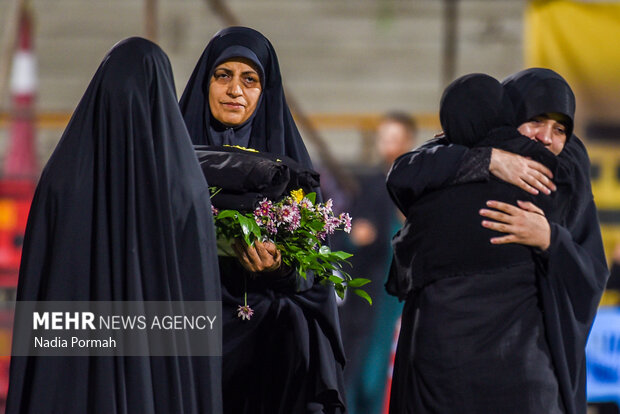 اجتماع دختران انقلاب در ورزشگاه آزادی