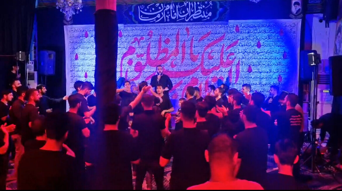 مراسم عزاداری دهه دوم محرم در لاهیجان