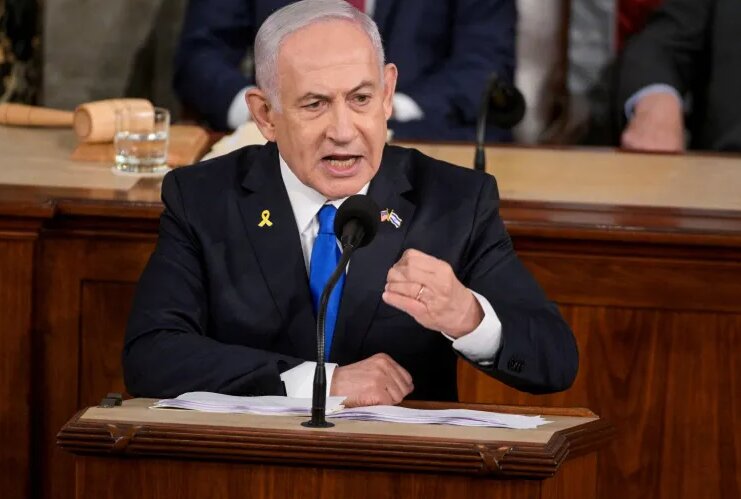 Israel's Netanyahu addresses joint session of US Congress