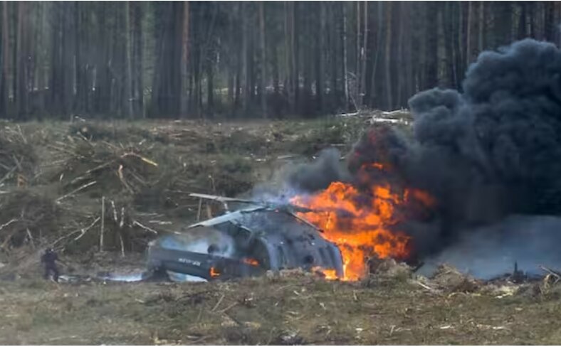 Crew killed as Mi-28 helicopter crashes in Russia’s Kaluga