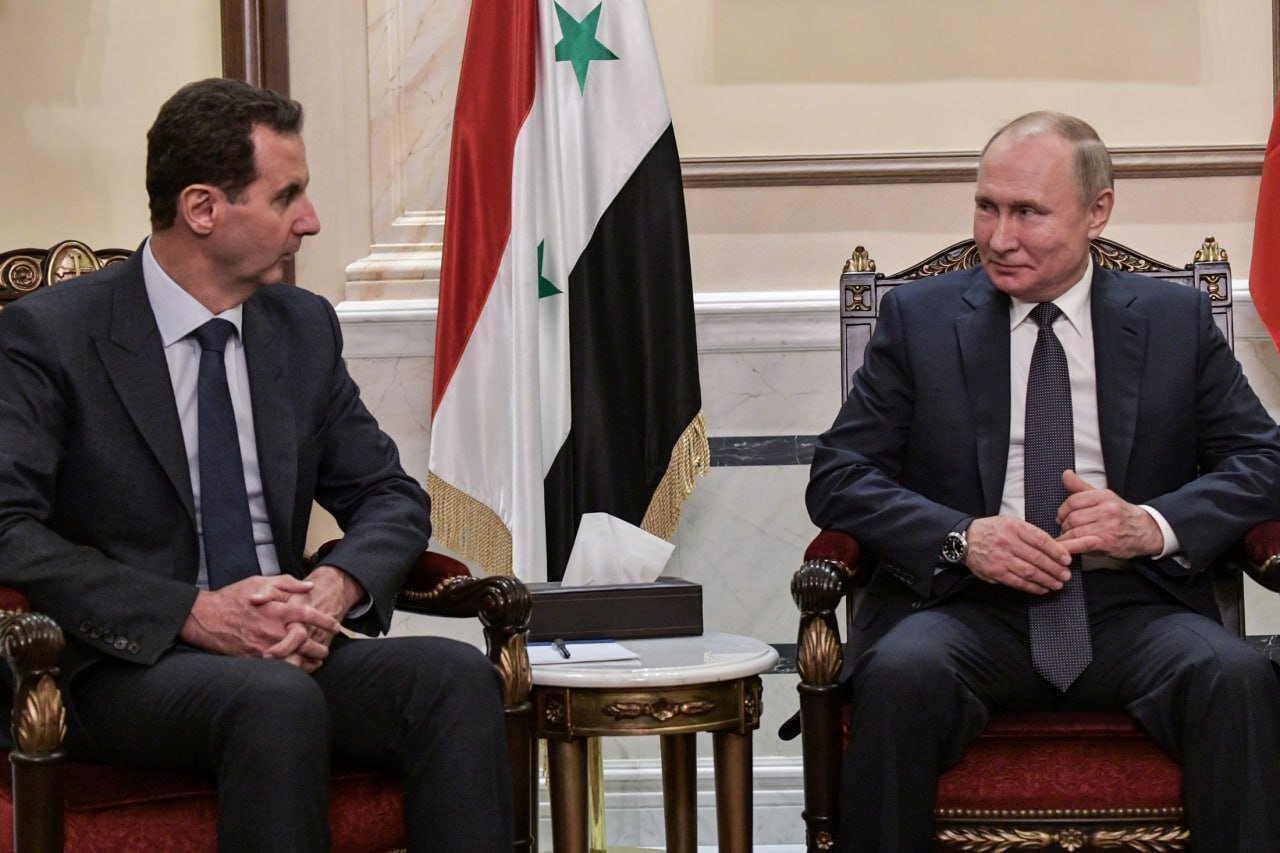 VIDEO: Putin, Assad meeting in Kremlin