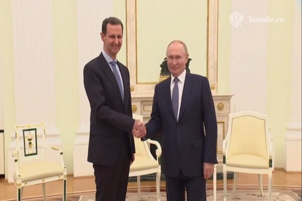 Russia's Putin, Syria's Assad meet in Moscow