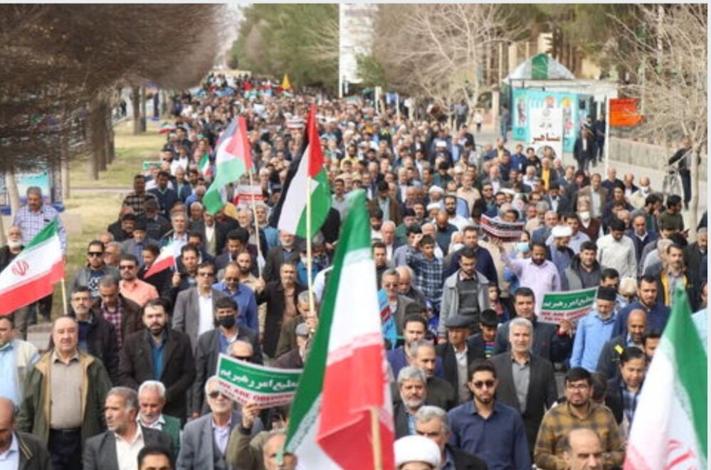 راهپیمایی جمعه‌های خشم در اردبیل برپا می‌شود