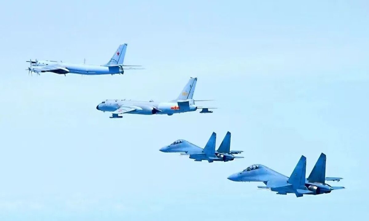 Russia, China air forces conduct joint air patrol