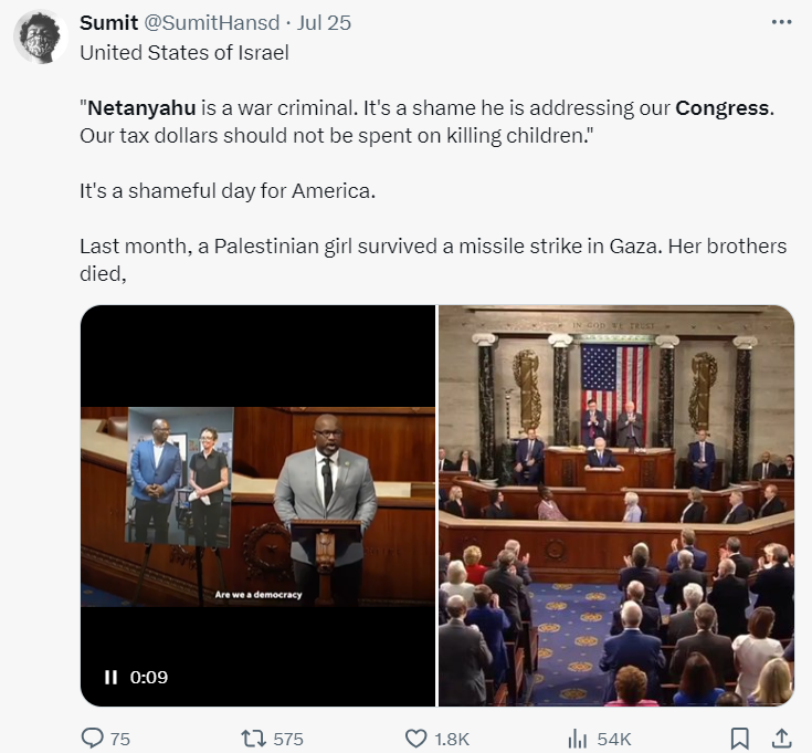 روایت کاربران خارجی «ایکس» از روز «سیاه» و «شرمآور» آمریکا