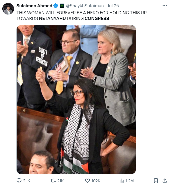 روایت کاربران خارجی «ایکس» از روز «سیاه» و «شرمآور» آمریکا